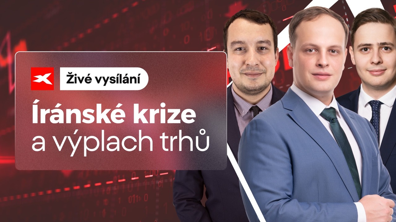Íránské krize a výplach trhů
