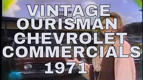 Ourisman Chevrolet Ads from 1971
