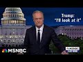 Lawrence: Trump reveals he’s considering pardoning convicted sex trafficker Ghislaine Maxwell