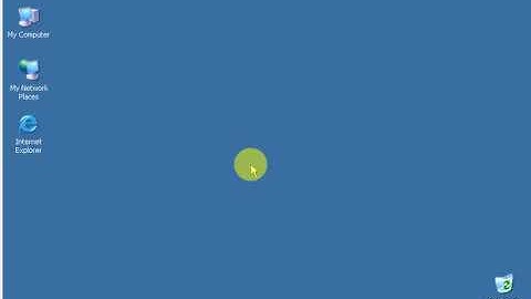 How to Creat Organizational unit server 2003