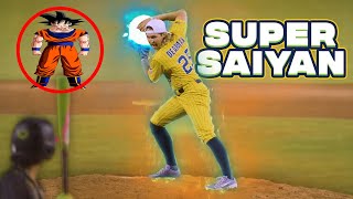 Dragon Ball Super Saiyan Pitch | The Savannah Bananas