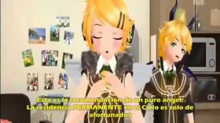 Heaven and Hell - Kagamine Rin y Len
