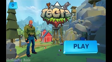 Tegra: Crafting and Building (Unreleased) Gameplay - Android iOS / Adventure / Mobile game