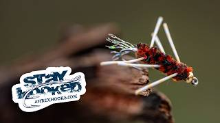 Girdle Bug for big trouts and seatrouts I Flytying Tutorial
