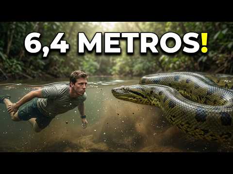 Uma Cobra Gigante Desconhecida Foi Encontrada na Amazônia — E Ela Surpreendeu os Cientistas