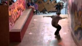 Joe Moore, Fakie 720 bigflip revert manual to nose stall double flip out