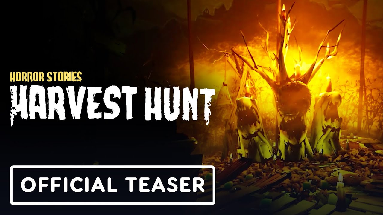 Horror Stories Harvest Hunt Official Teaser Trailer YouTube