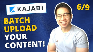 Kajabi Secrets: How to Batch Upload Videos! (Part 6)