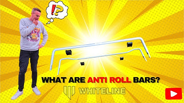 How do adjustable anti roll sway bars work? Why do I need an anti roll bar? ‎⁨@WhitelinePerformance⁩