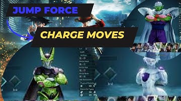 Jump Force | Friza, Piccolo ,Perfect Cell All Special Moves in PC | PC Gameplay