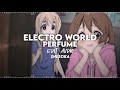 Electro world  perfume edit audio