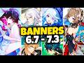 NEW UPDATE! LEAKED ROADMAP FOR 6.7-7.3: Sandrone, Tsaritsa, Pantalone - Genshin Impact