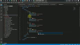 How to use links with different colors in html