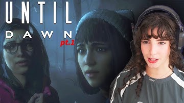 this is more than a prank | Until Dawn pt 1