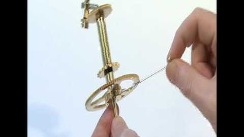 Build a model sun, moon and earth orbiter: Stage 1