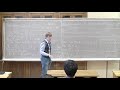 Алгебраическая геометрия и теория инвариантов. Лекция 3, 24.09.2021