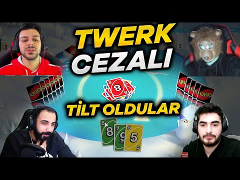 KAYBEDEN TWERK YAPAR!! ÇOK TİLT OLDULAR!! EKİPLE UNO!! | Barış Can