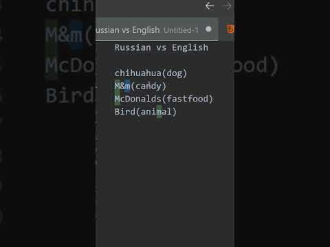 Russian vs English pronunciation