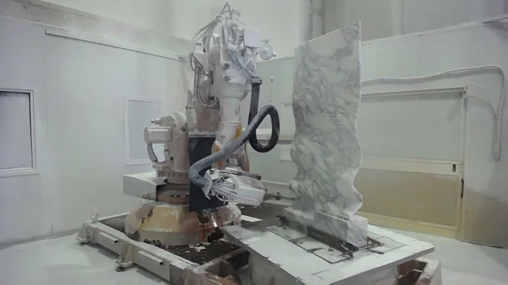Untitled 50069744    Robotic Marble Sculpting Timelapse