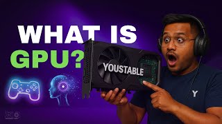 What is a GPU How It Powers Gaming & AI! 🎮🤖