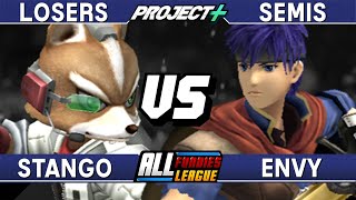 Project+ - Stango (Fox) vs Envy (Ike) - AFL Losers Semis