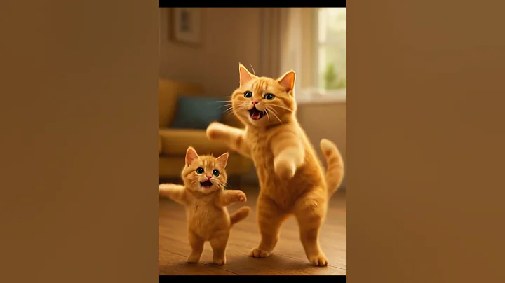 Watch the video about Mom & Son Dance #cat #cute #funny #kitten #funnycats #catdance #dancingcat #cutecatshorts