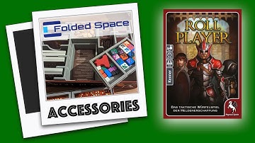 #Accessories - Folded Space (Teil 17) - Insert für Roll Player + beide Erweiterungen