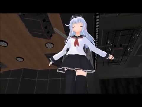 【MMD艦これ】 響でMarine Bloomin' 60fps 練習