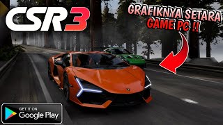 CSR 3 rilis di play store, asli grafiknya udah kayak game PC yang suka game DRAG RACE wajib main!! screenshot 3