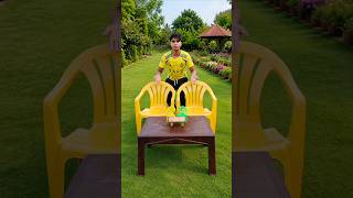 too big chair and 1 table vs too small chair mini table review Dekho