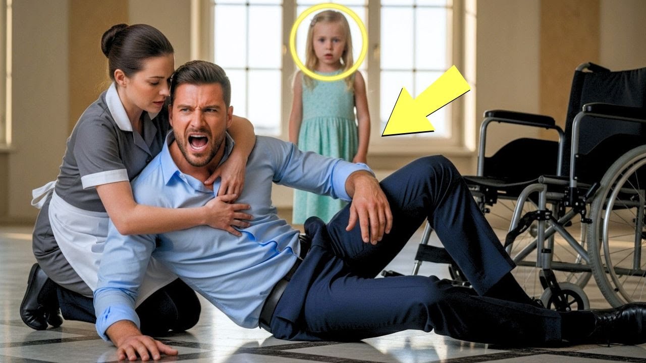 « NE ME TOUCHE PAS ! » dit le MILLIARDAIRE… mais la NOURRICE n’a pas obéi…