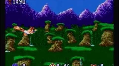 Bubsy - Chapter 2 speedrun route