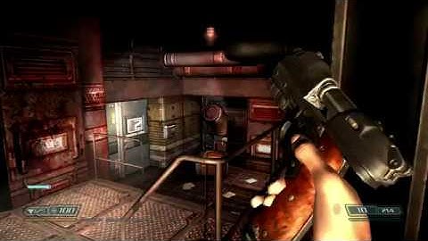 Doom 3 resurrection of evil part 20 handgun veteran