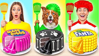 Download Lagu Me vs Grandma Cooking Challenge with Dog by Trend DO MP3