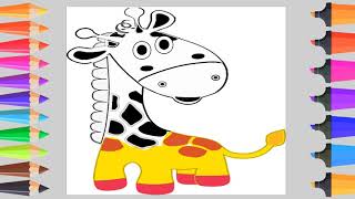 Desenho de Girafa minion pintado e colorido por Usuário não registrado o  dia 10 de Agosto do 2016