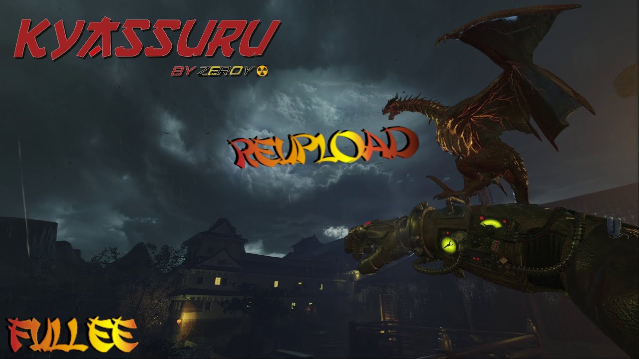 Kyassuru - BO3 Zombies (custom map)