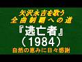 『逃亡者』(1984)/矢沢永吉を歌う/全曲制覇への道# 029(シングルカット)