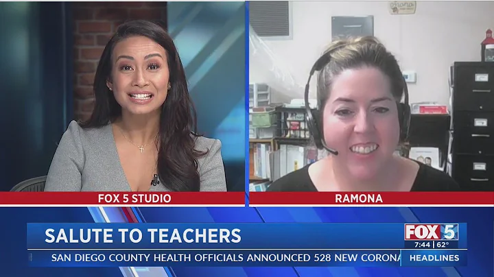 Heather McClain Among San Diego County's Teachers ...