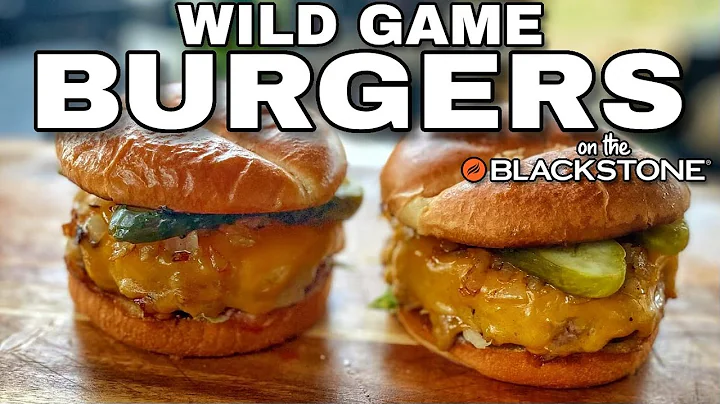 Wild Game Burgers with Todd Toven | Blackstone Gri...