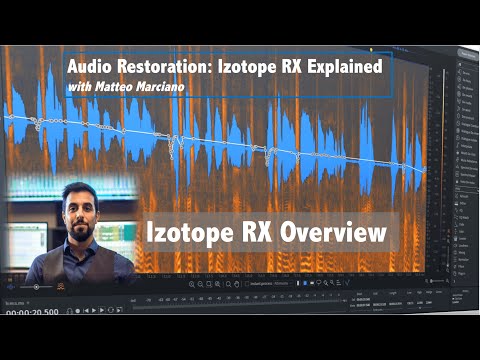 Izotope RX (1): Audio Restoration