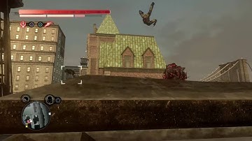 Armored James heller freeroam gameplay #5 [PROTOTYPE®2]