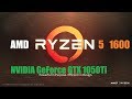 Battlefield 1 - AMD Ryzen 5 1600 3.6GHz/GTX1050Ti/16Gb DDR4 2933MHz Pt.1