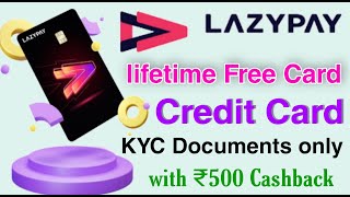 Lazypay Free Card Launch ? || How to Apply Lazypay Credit card ?