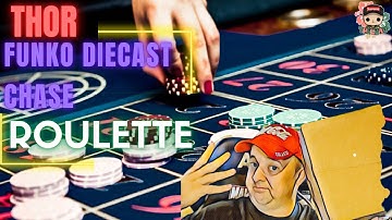 THOR FUNKO DIE-CAST CHASE ROULETTE!! "" DID WE FINALLY HIT A CHASE ""