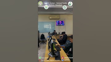 NAVTTC Training Program at NTI Islamabad | Skill Development in Action