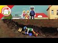 Playmobil Policia en español El gran robo con el comisario Overbeck - La Familia Hauser