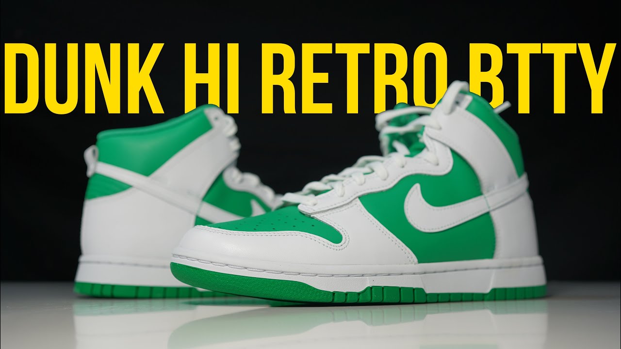 NIKE DUNK HI RETRO BTTYS | Unboxing, review & on feet