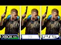 Cyberpunk 2077 | PS5 - Xbox Series X – PC | Graphics & FPS Comparison