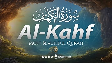 (NEW) SURAH AL KAHF سورة الكهف | THIS MARVELOUS VOICE WILL MELT YOUR HEART إن شاء الله | WQ