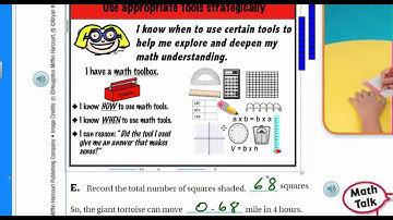 Go Math 5th Grade Lesson 4.2 Multiply Decimals and Whole Numbers